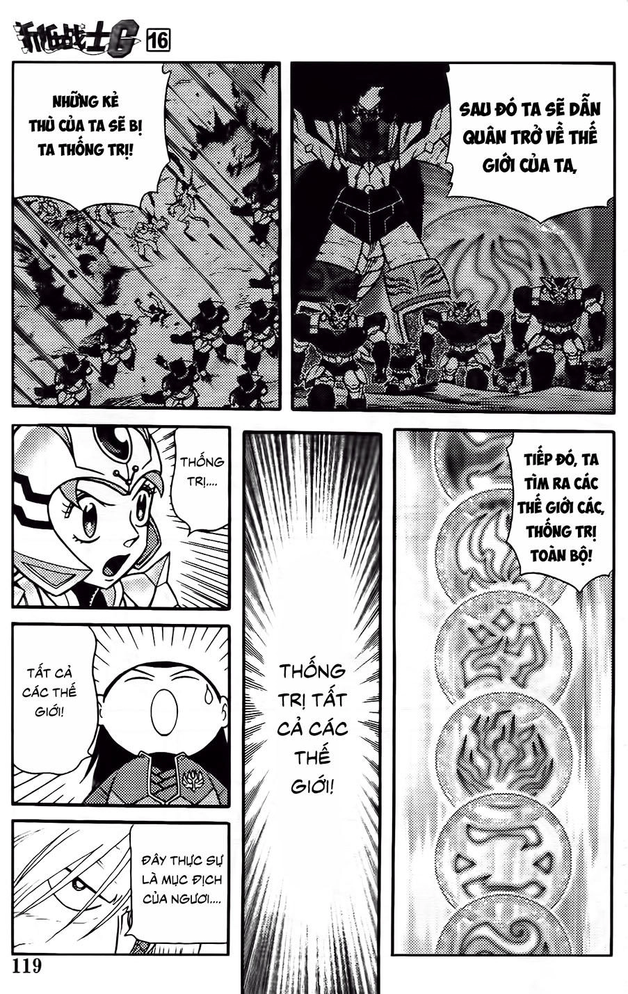 Hiệp Sĩ Giấy G Chapter 85.2 - 13