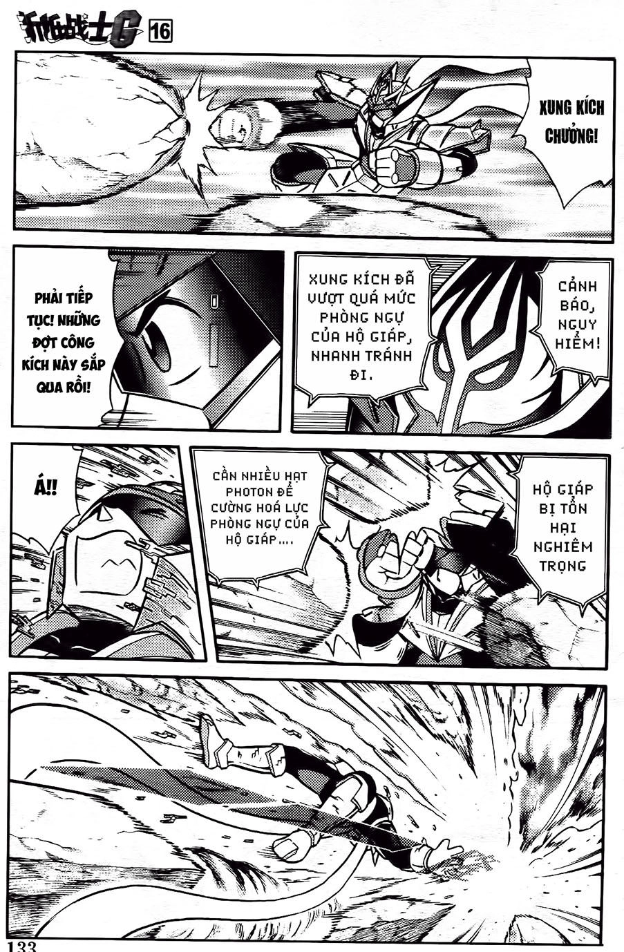 Hiệp Sĩ Giấy G Chapter 86.1 - 11