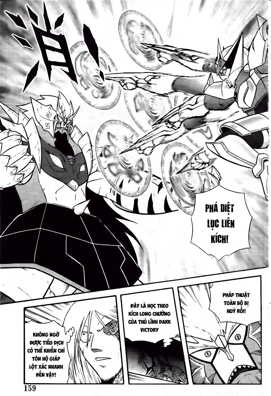 Hiệp Sĩ Giấy G Chapter 87.1 - 7