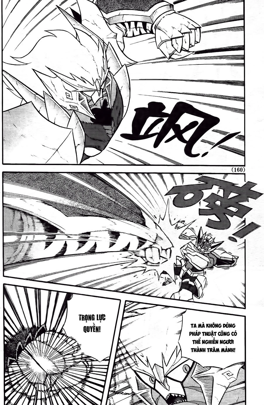 Hiệp Sĩ Giấy G Chapter 87.1 - 8