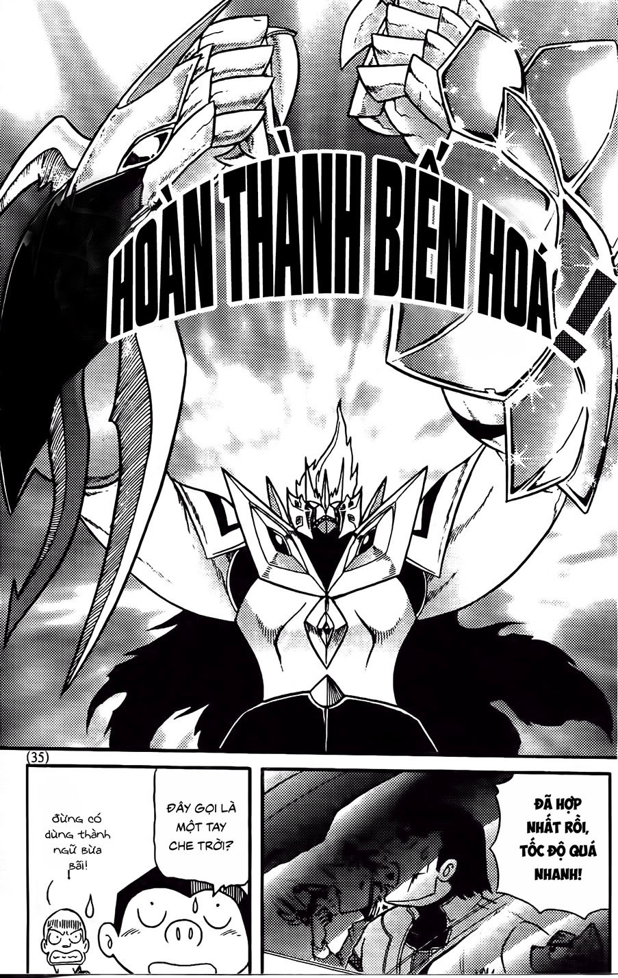 Hiệp Sĩ Giấy G Chapter 89.1 - 3