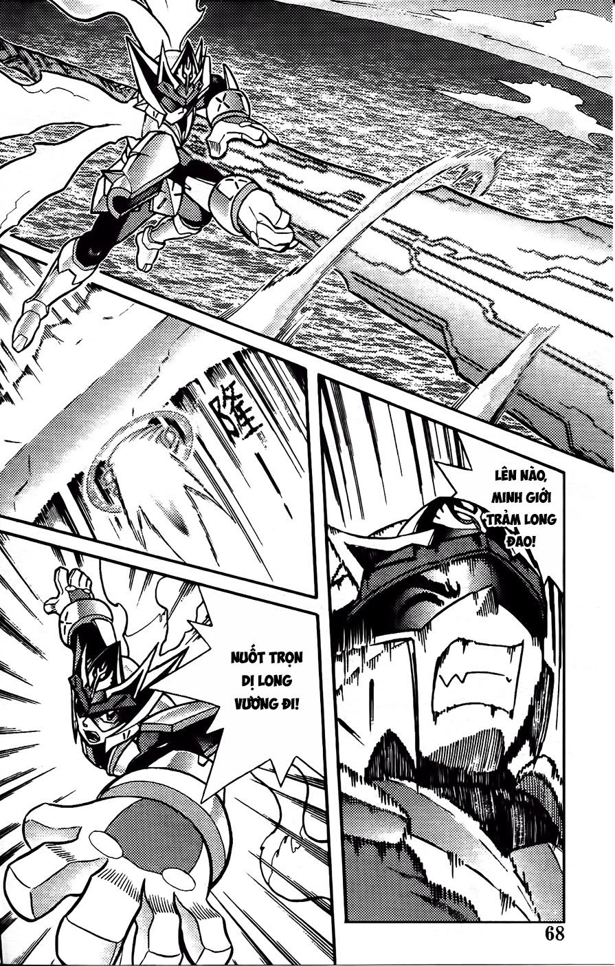 Hiệp Sĩ Giấy G Chapter 90.1 - 5