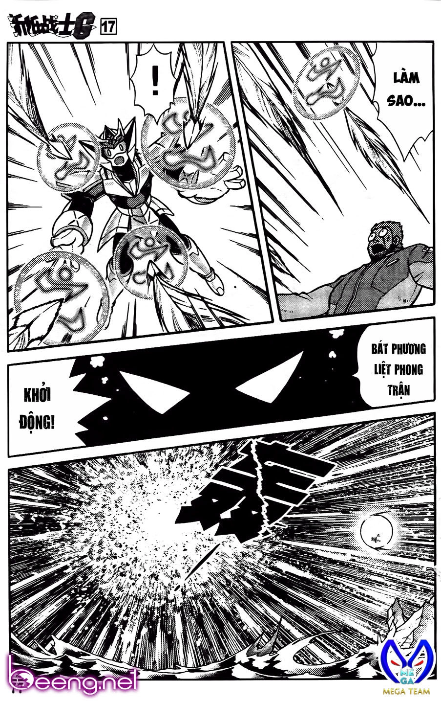 Hiệp Sĩ Giấy G Chapter 90.1 - 14