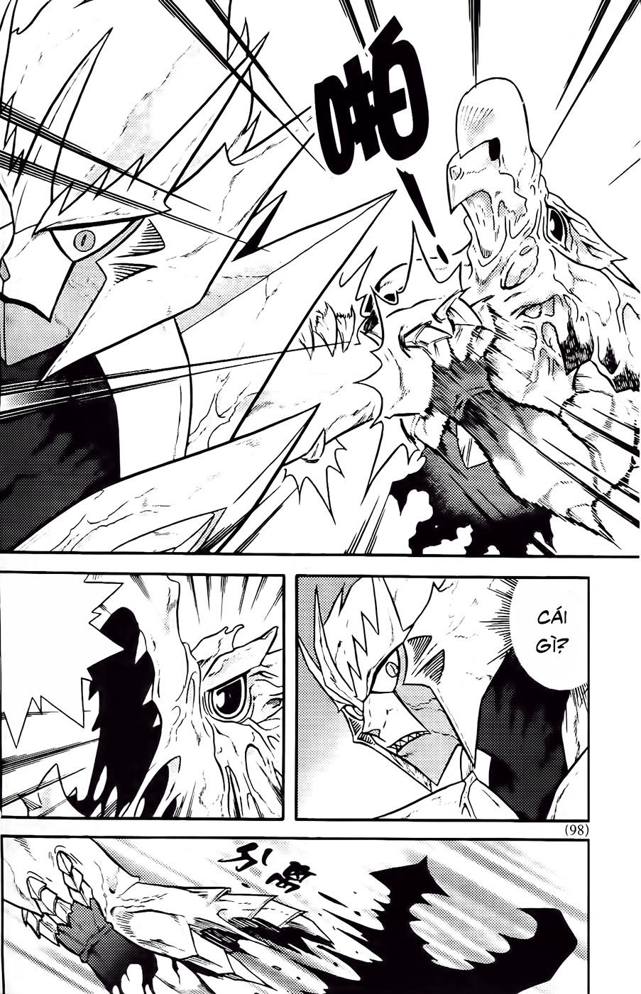 Hiệp Sĩ Giấy G Chapter 91.1 - 6