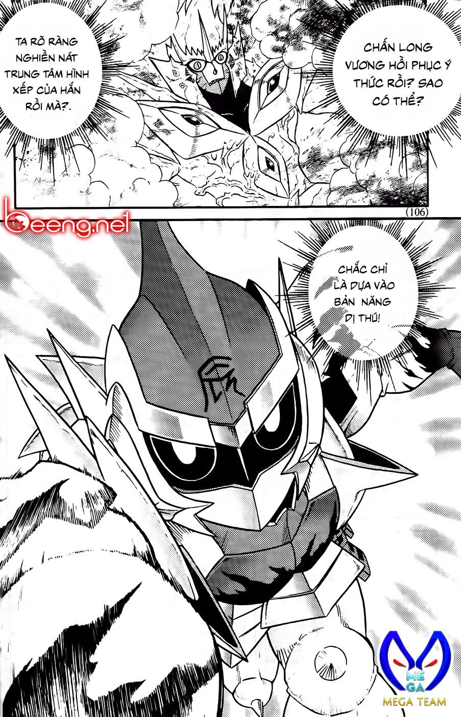 Hiệp Sĩ Giấy G Chapter 91.1 - 13