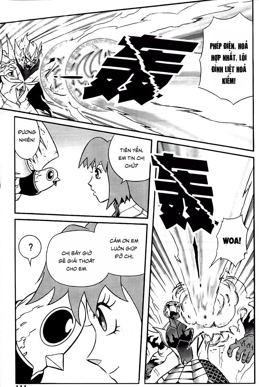 Hiệp Sĩ Giấy G Chapter 91.2 - 5