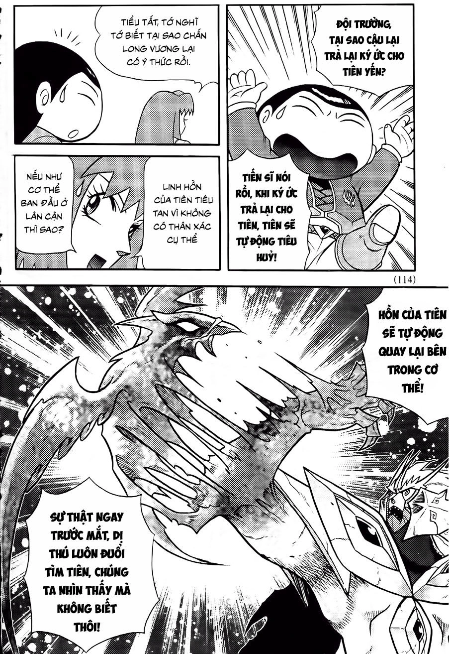 Hiệp Sĩ Giấy G Chapter 91.2 - 8