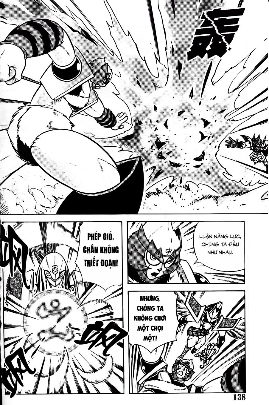 Hiệp Sĩ Giấy G Chapter 92.2 - 3