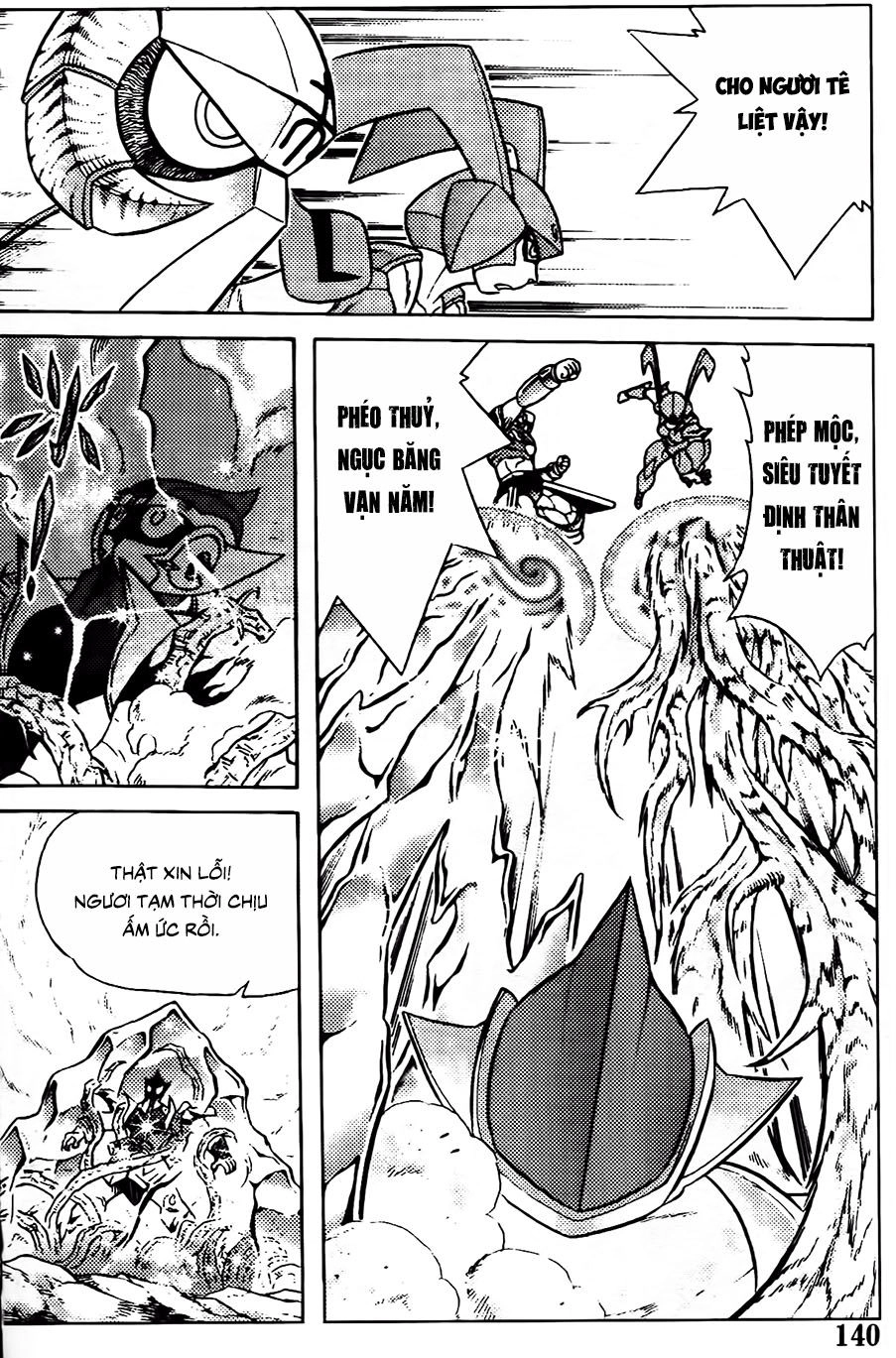 Hiệp Sĩ Giấy G Chapter 92.2 - 5