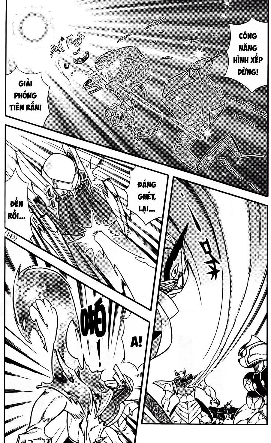 Hiệp Sĩ Giấy G Chapter 92.2 - 8