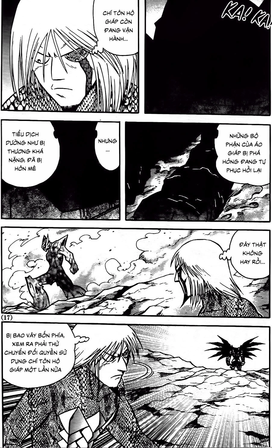 Hiệp Sĩ Giấy G Chapter 94.2 - 3