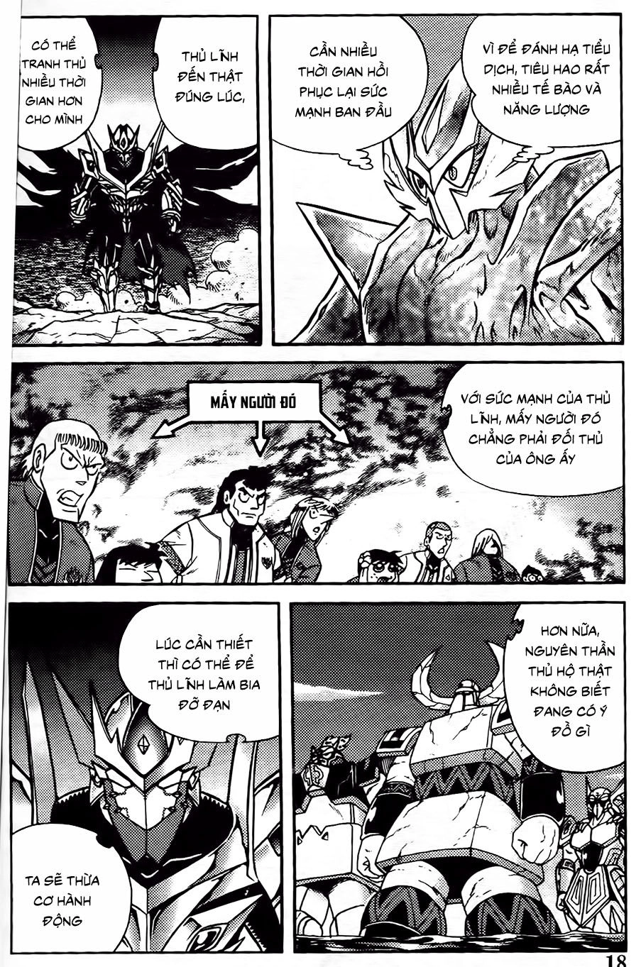 Hiệp Sĩ Giấy G Chapter 94.2 - 4