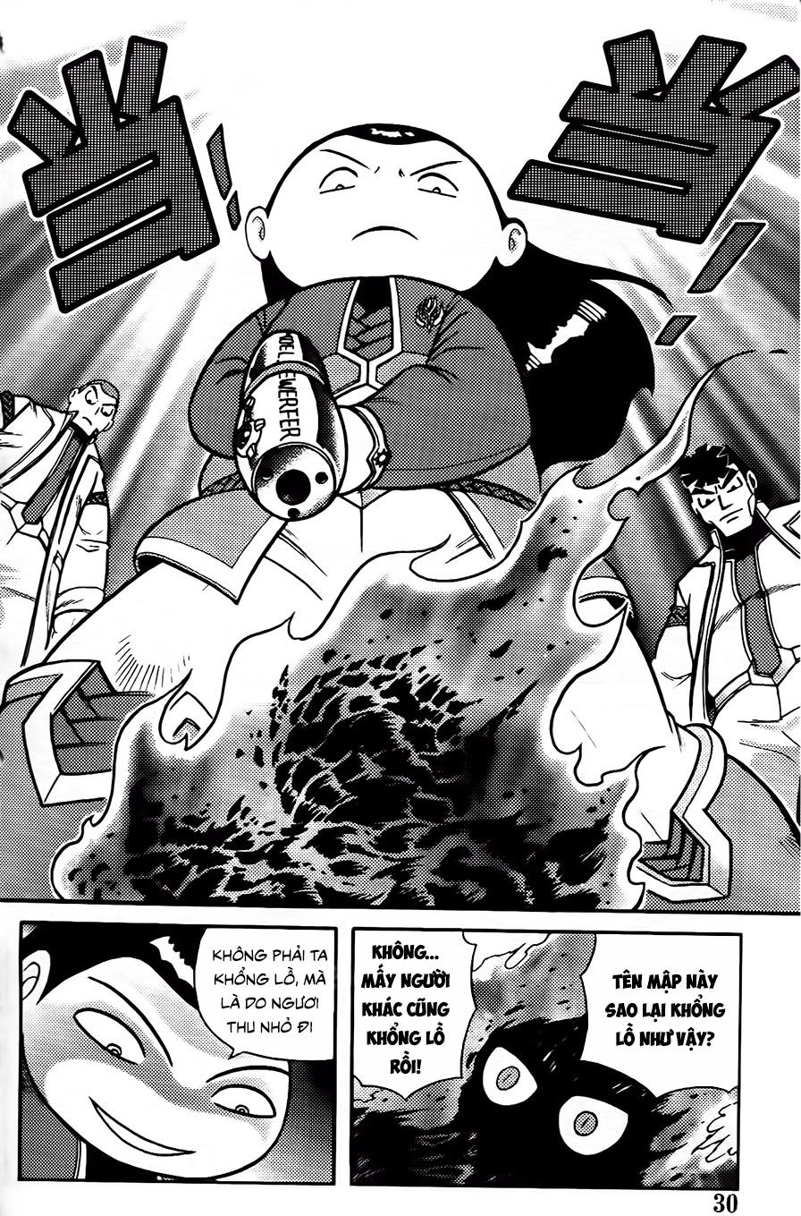 Hiệp Sĩ Giấy G Chapter 94.2 - 16