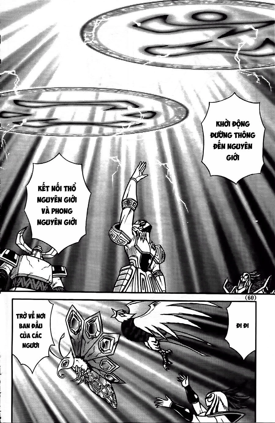 Hiệp Sĩ Giấy G Chapter 95.2 - 12