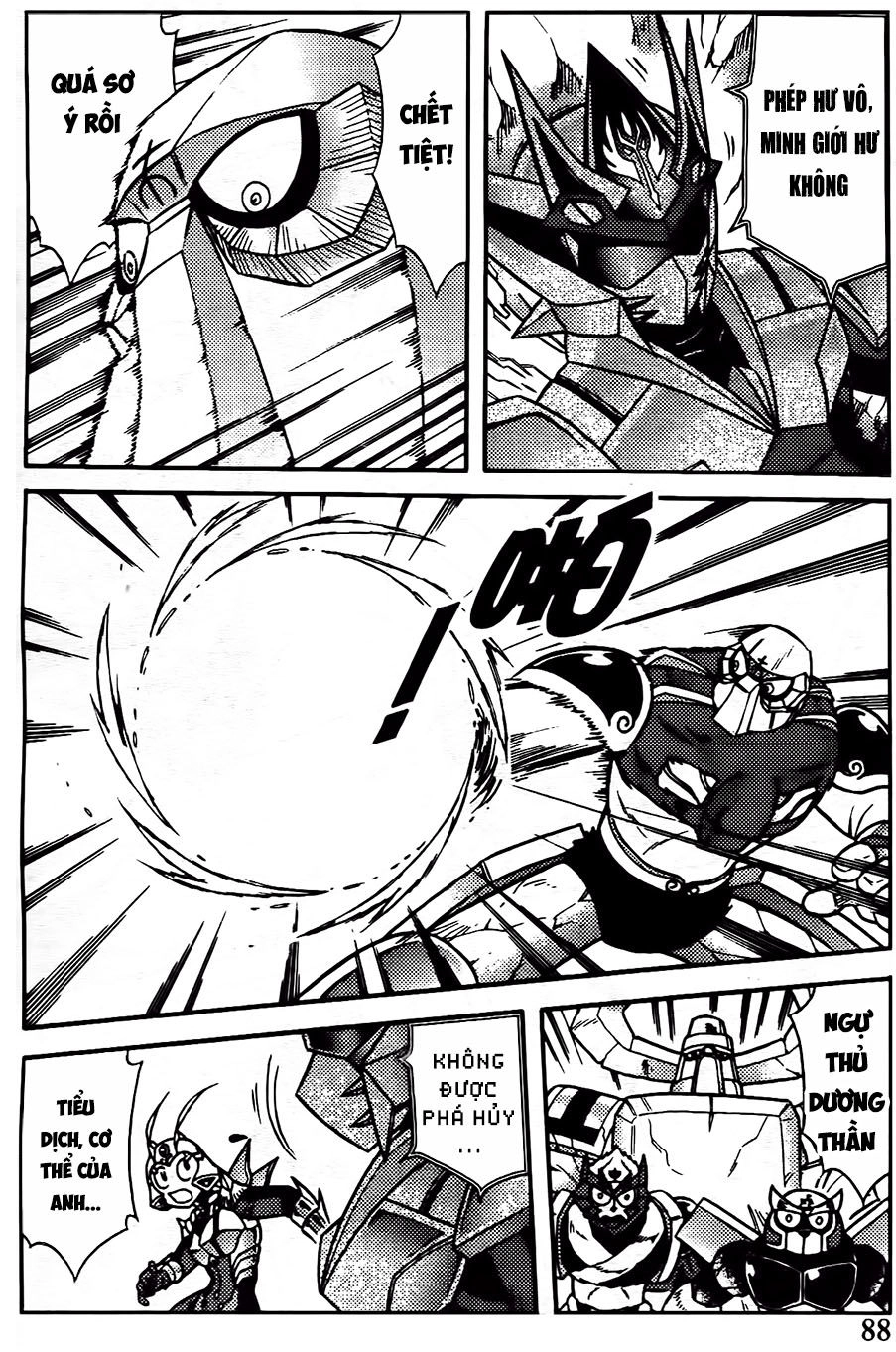 Hiệp Sĩ Giấy G Chapter 96.2 - 10