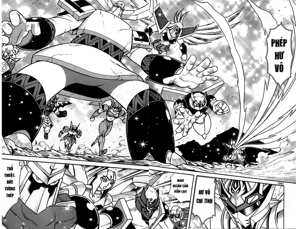 Hiệp Sĩ Giấy G Chapter 97.1 - 2