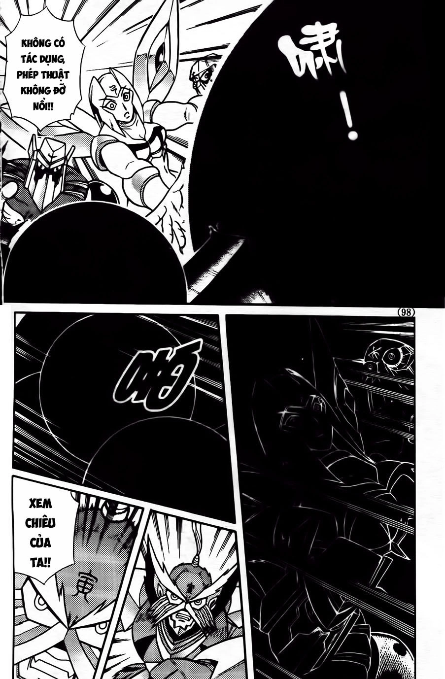 Hiệp Sĩ Giấy G Chapter 97.1 - 4