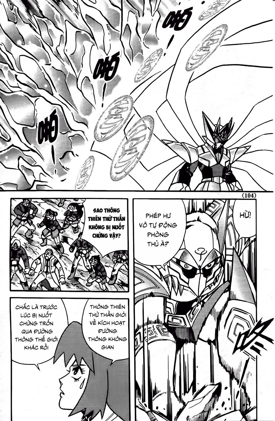 Hiệp Sĩ Giấy G Chapter 97.1 - 10