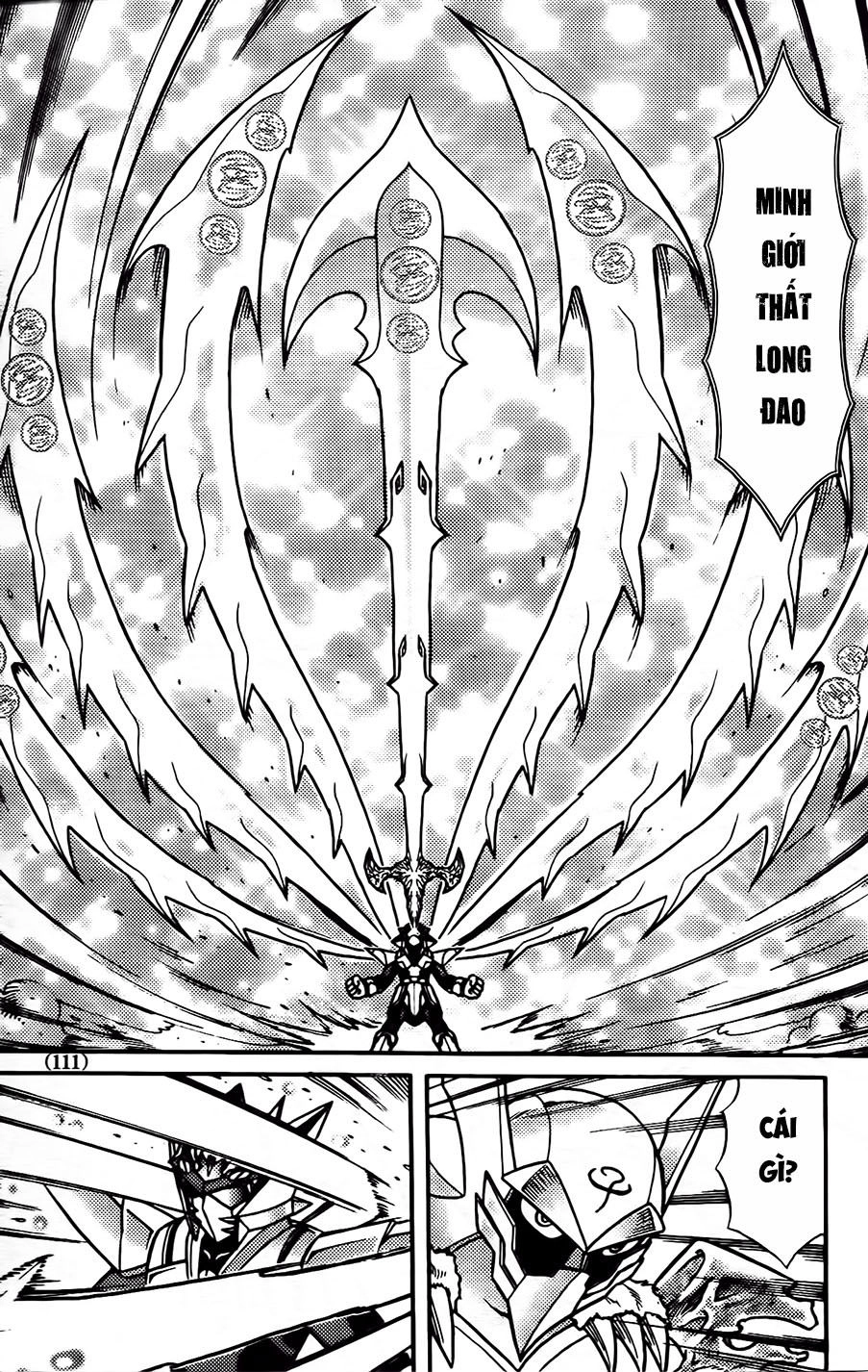 Hiệp Sĩ Giấy G Chapter 97.1 - 17