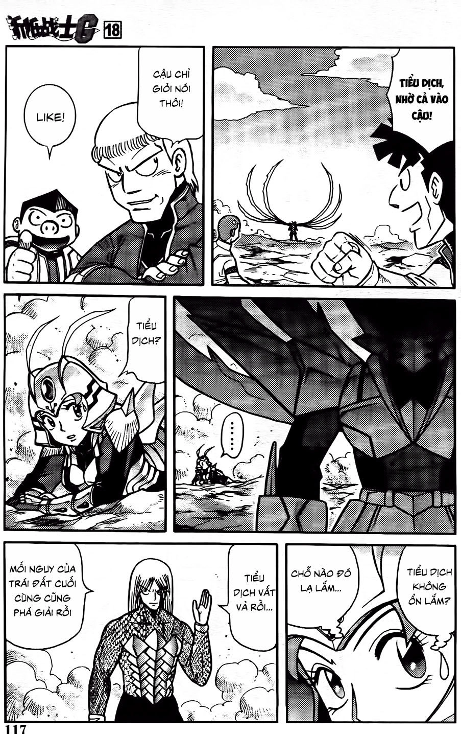 Hiệp Sĩ Giấy G Chapter 97.2 - 9