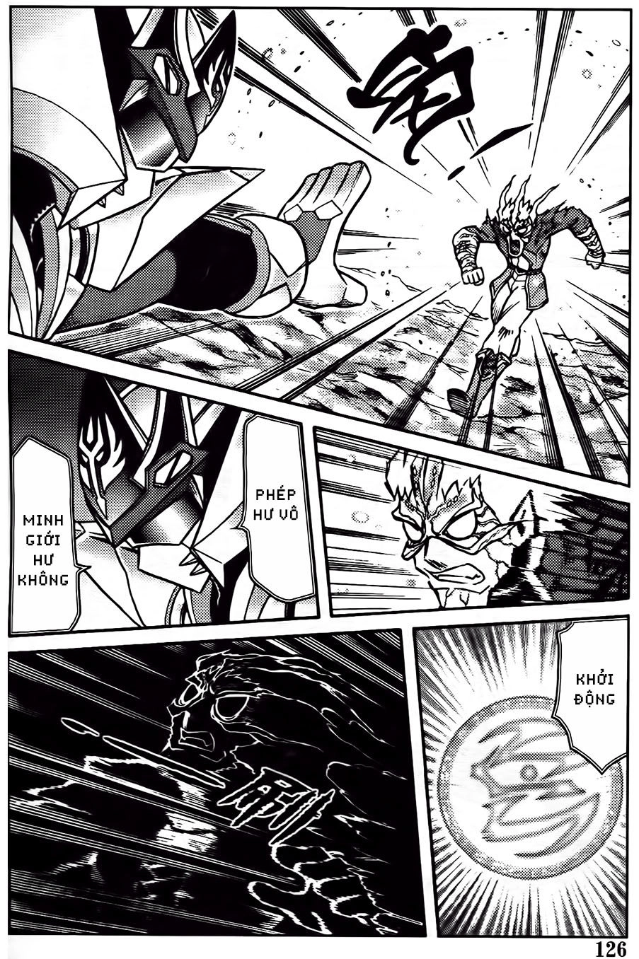 Hiệp Sĩ Giấy G Chapter 98.1 - 4