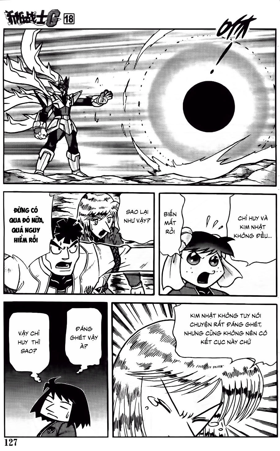 Hiệp Sĩ Giấy G Chapter 98.1 - 5