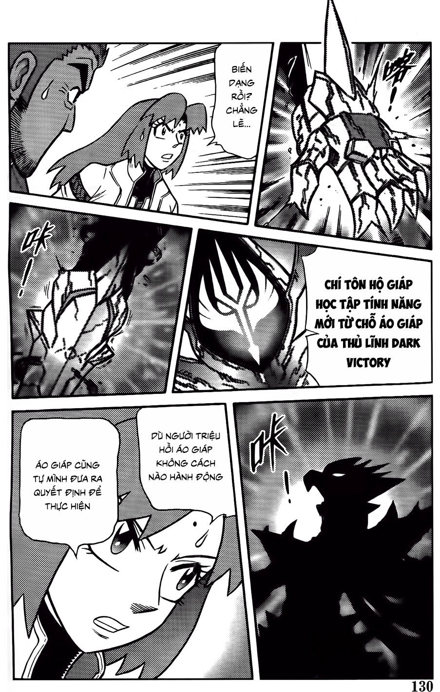 Hiệp Sĩ Giấy G Chapter 98.1 - 8