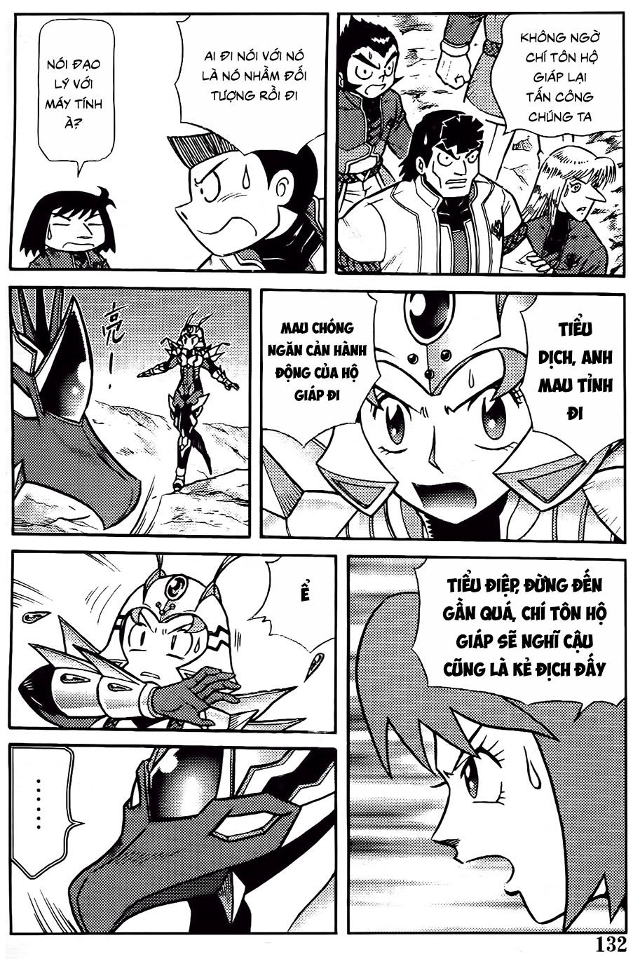 Hiệp Sĩ Giấy G Chapter 98.1 - 10