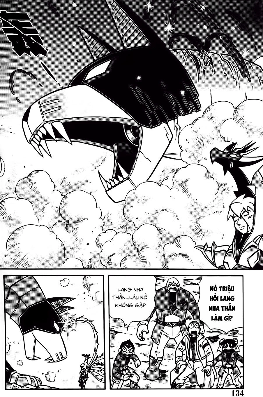 Hiệp Sĩ Giấy G Chapter 98.1 - 12