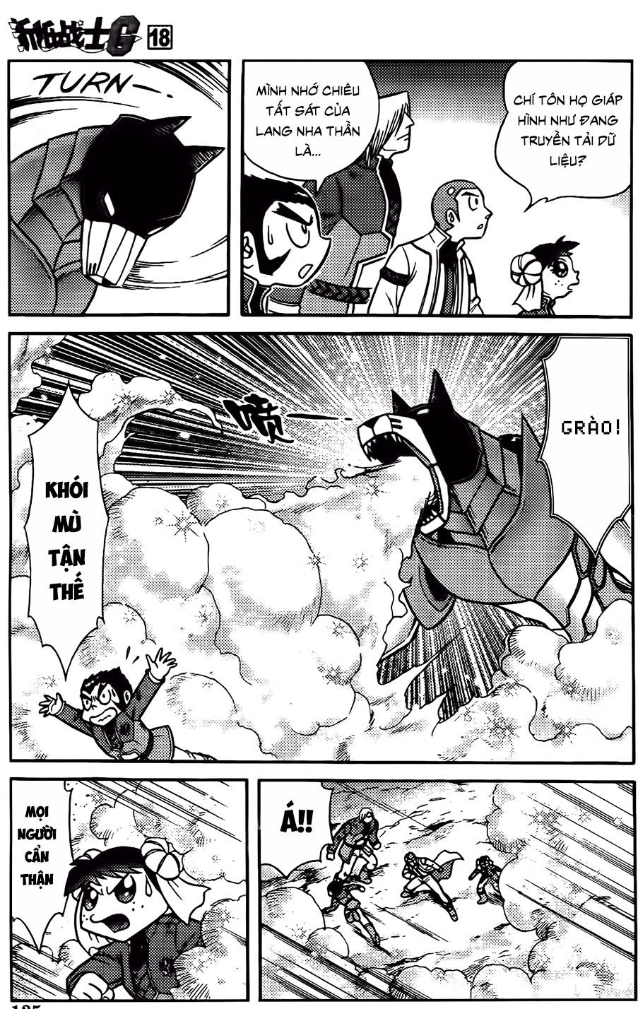 Hiệp Sĩ Giấy G Chapter 98.1 - 13