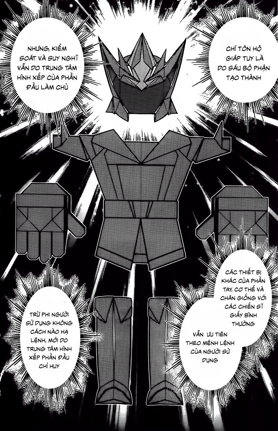 Hiệp Sĩ Giấy G Chapter 99.1 - 4