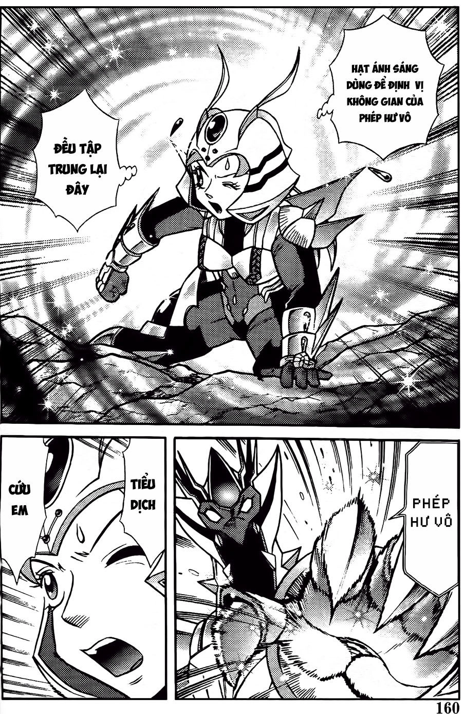 Hiệp Sĩ Giấy G Chapter 99.1 - 8