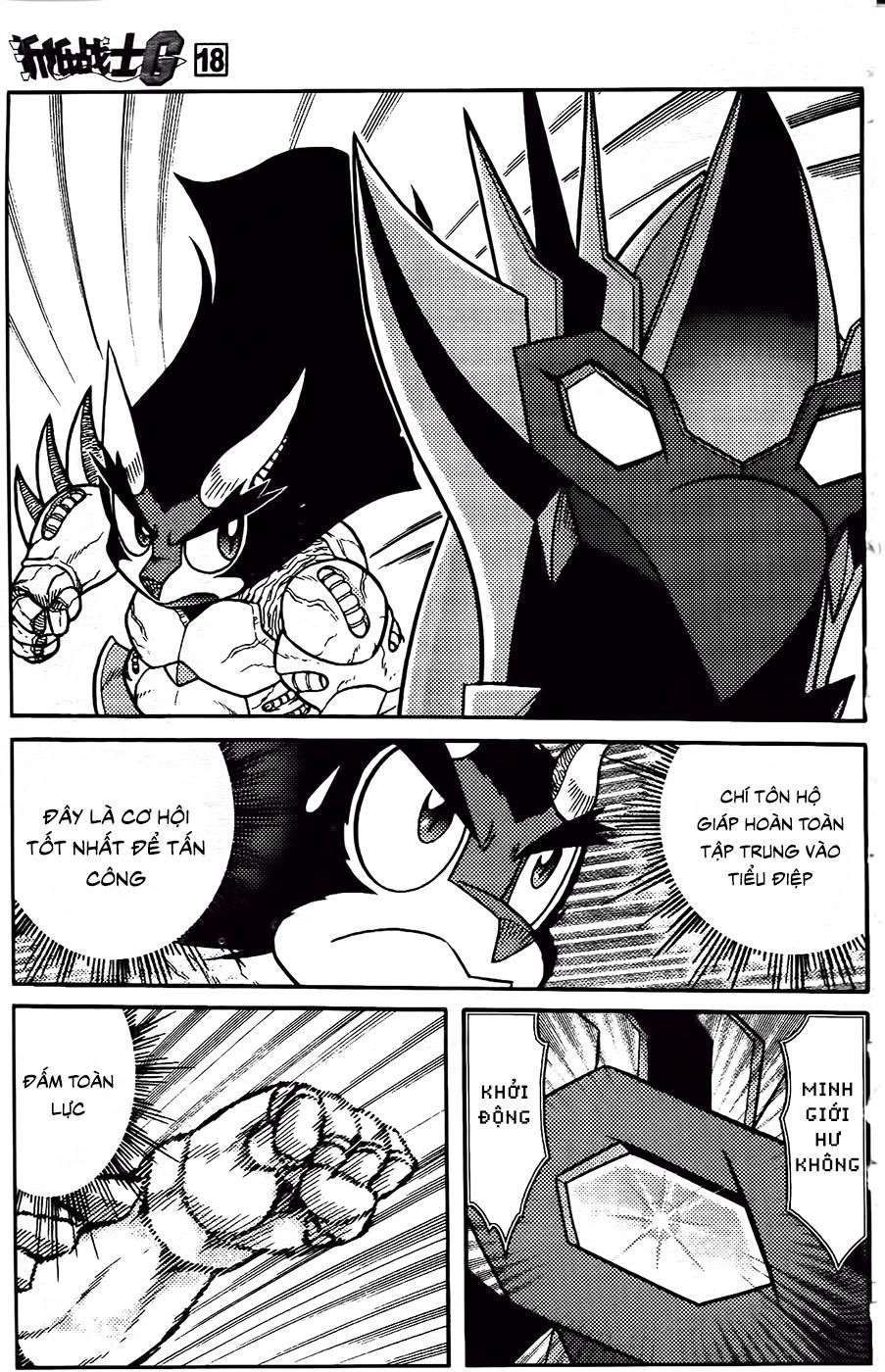 Hiệp Sĩ Giấy G Chapter 99.1 - 9