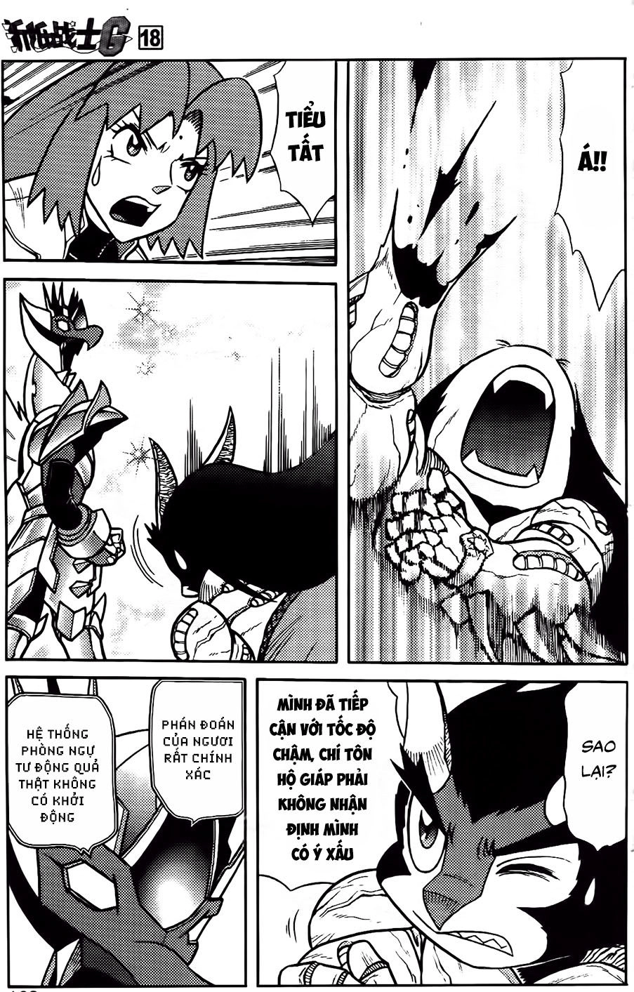 Hiệp Sĩ Giấy G Chapter 99.1 - 11