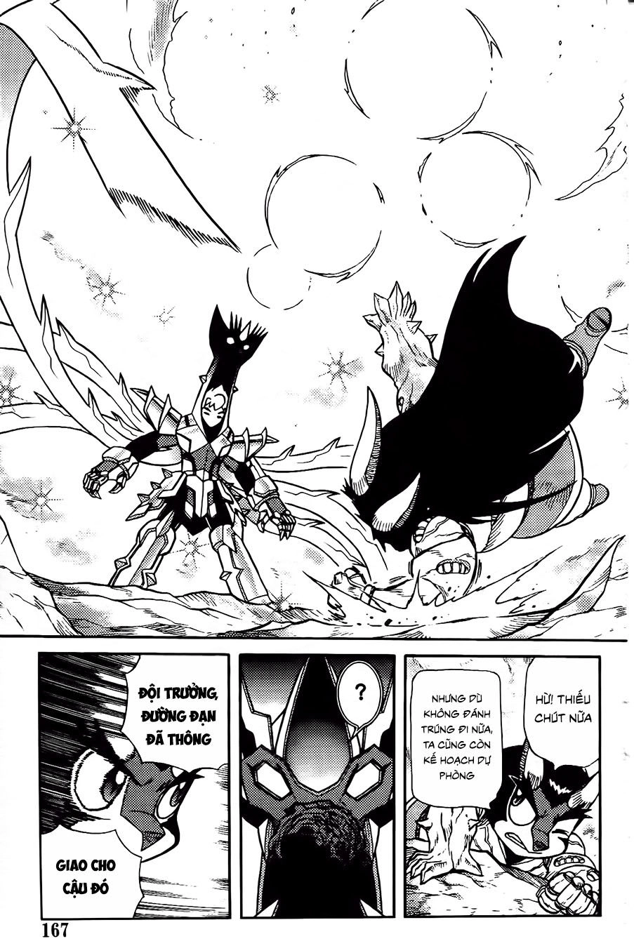 Hiệp Sĩ Giấy G Chapter 99.1 - 15