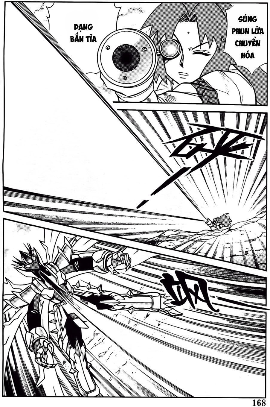 Hiệp Sĩ Giấy G Chapter 99.1 - 16