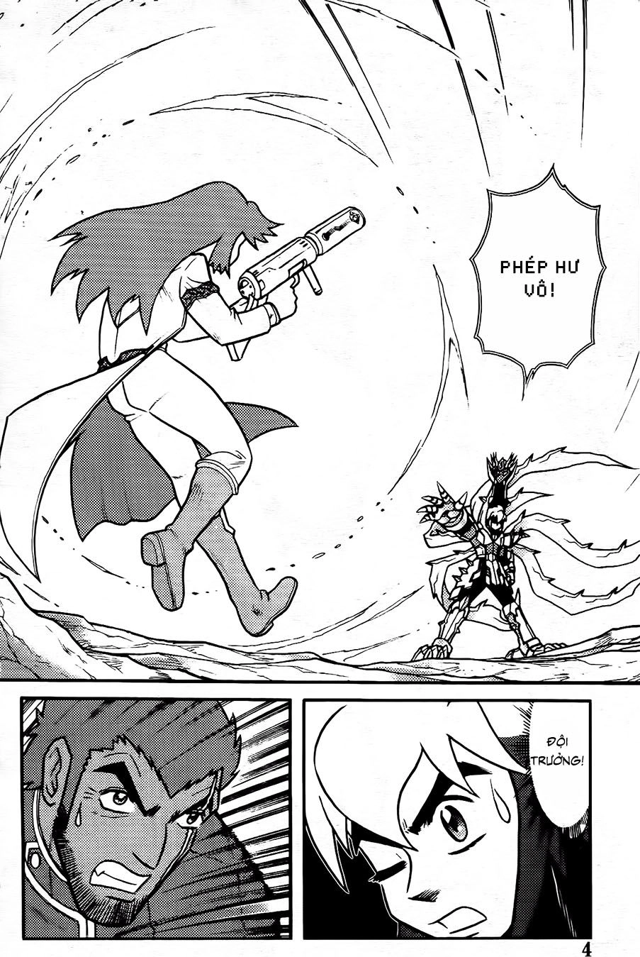 Hiệp Sĩ Giấy G Chapter 100.1 - 2