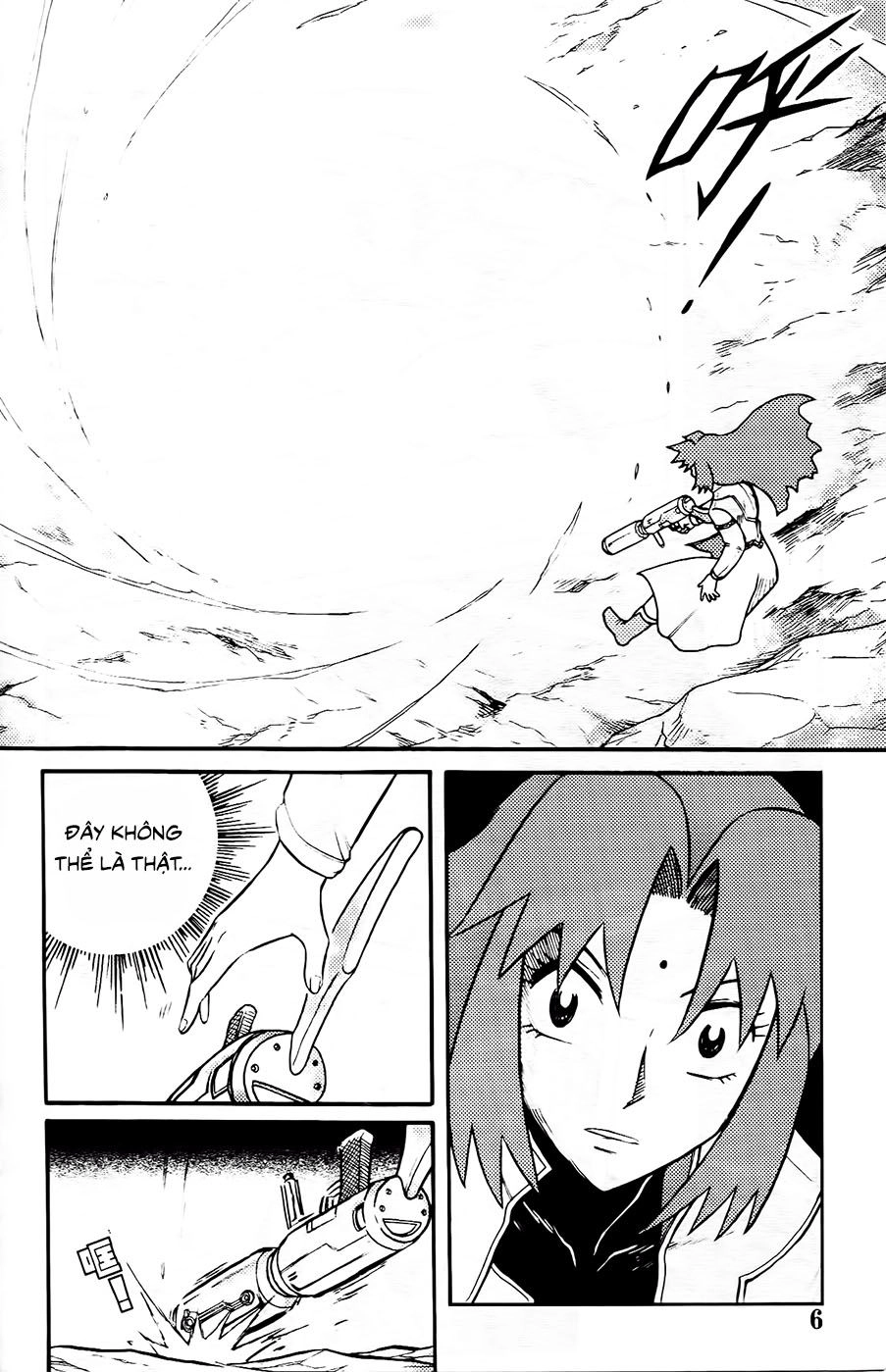 Hiệp Sĩ Giấy G Chapter 100.1 - 4