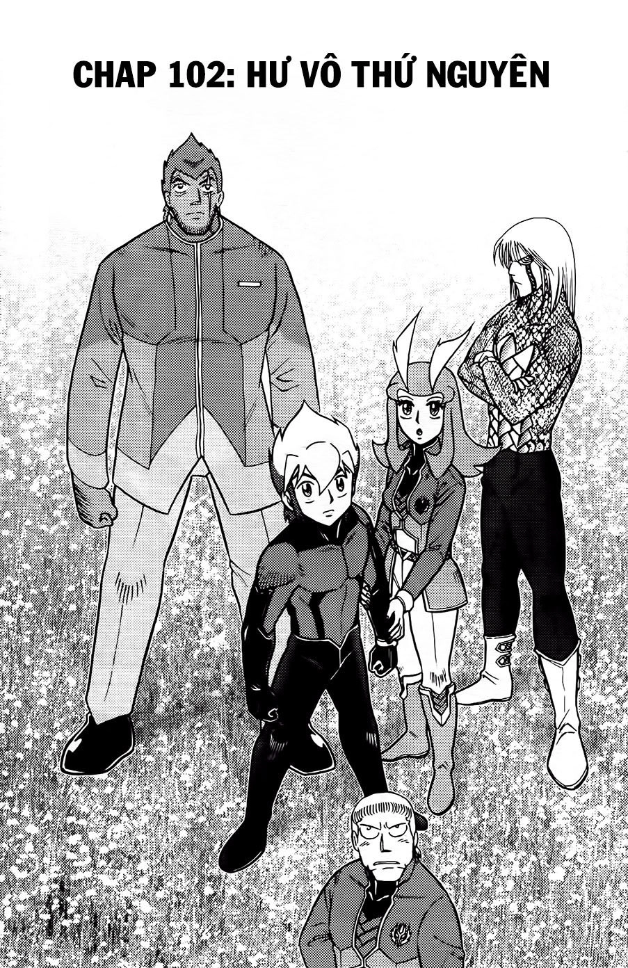 Hiệp Sĩ Giấy G Chapter 102.1 - 1