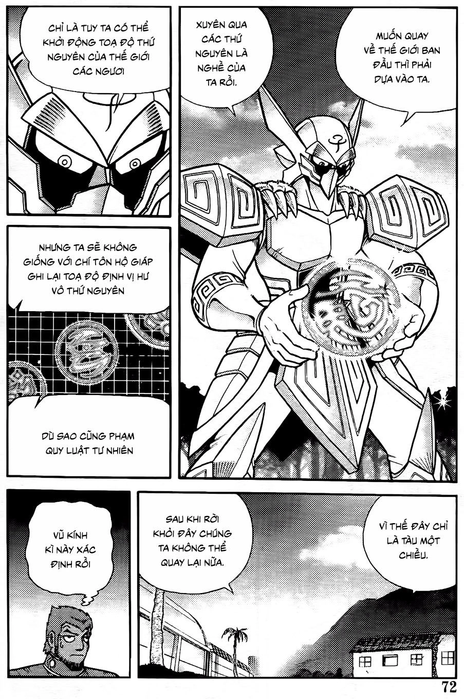 Hiệp Sĩ Giấy G Chapter 102.1 - 10