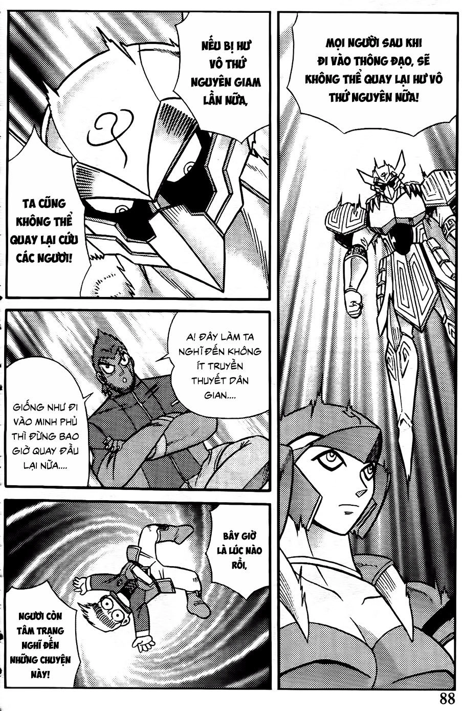 Hiệp Sĩ Giấy G Chapter 102.2 - 13