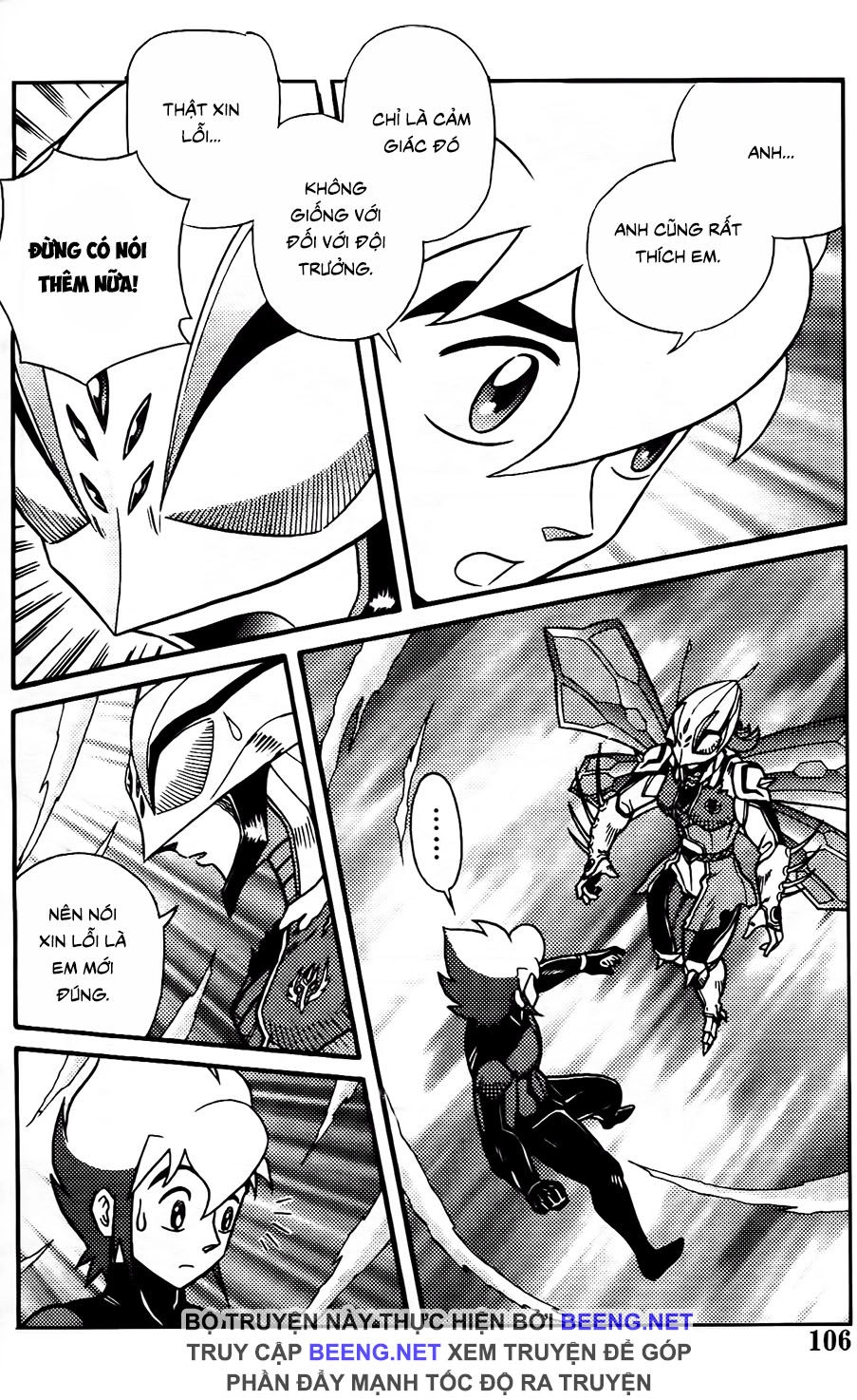 Hiệp Sĩ Giấy G Chapter 103.2 - 2