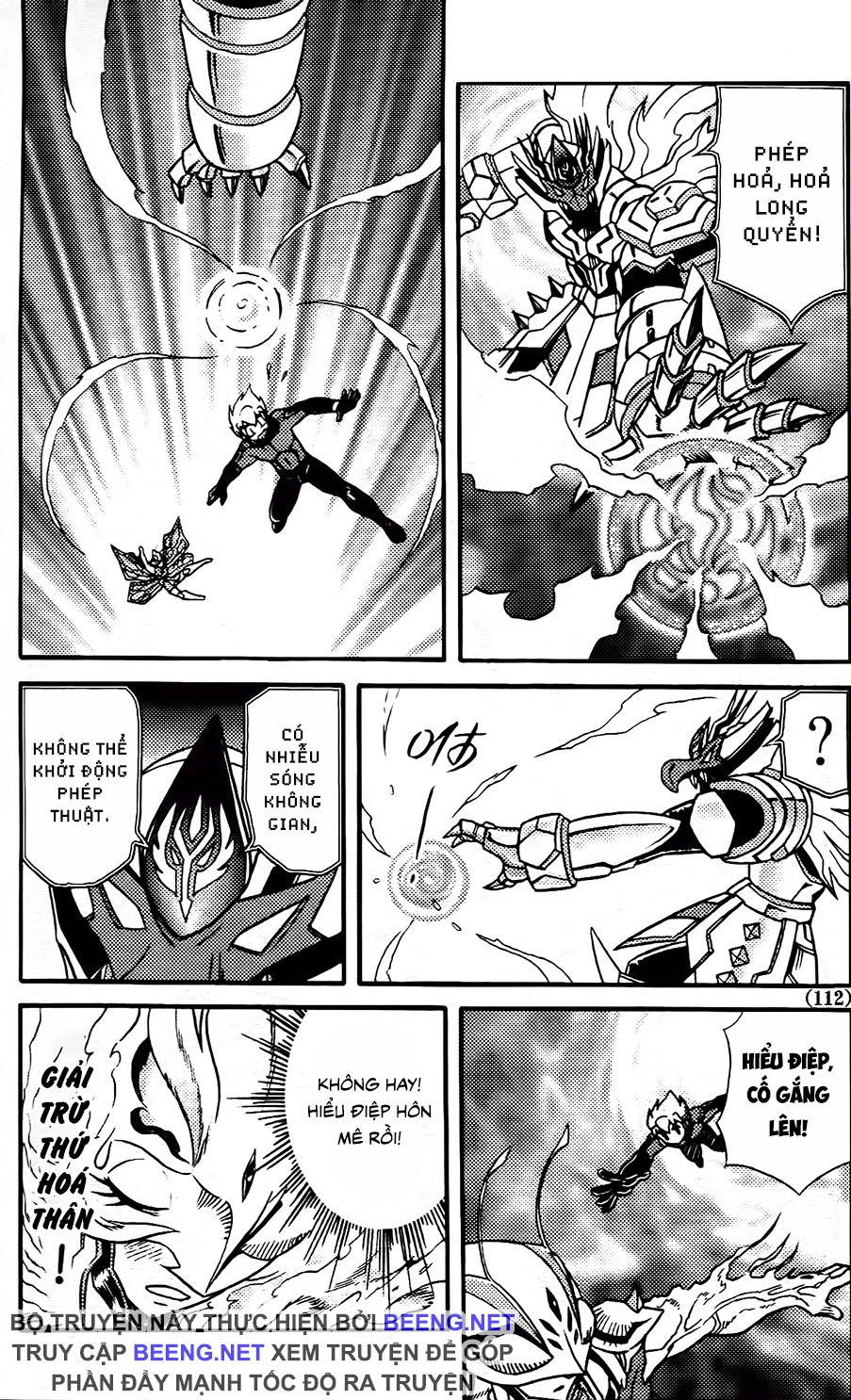 Hiệp Sĩ Giấy G Chapter 103.2 - 8