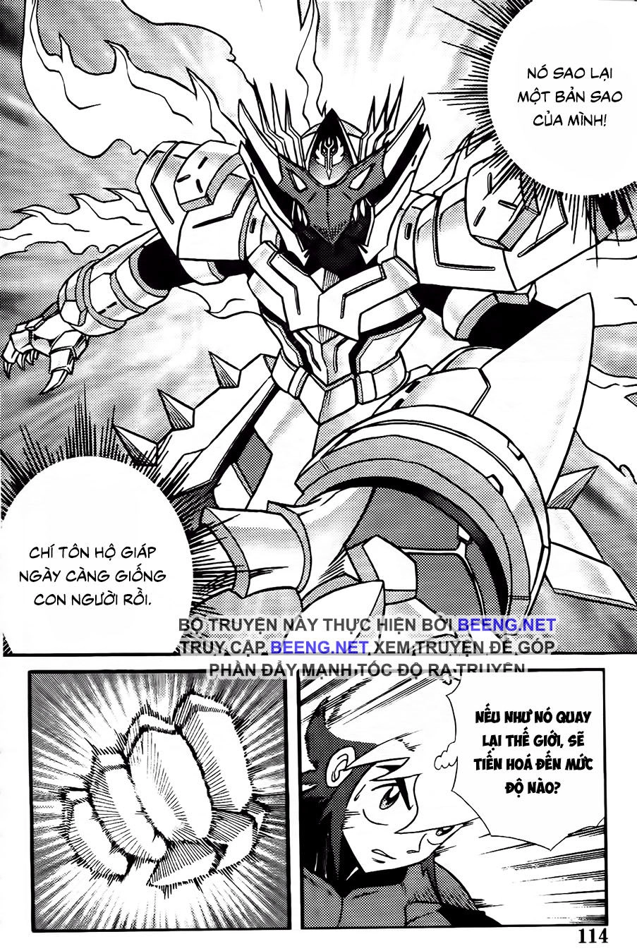 Hiệp Sĩ Giấy G Chapter 103.2 - 10