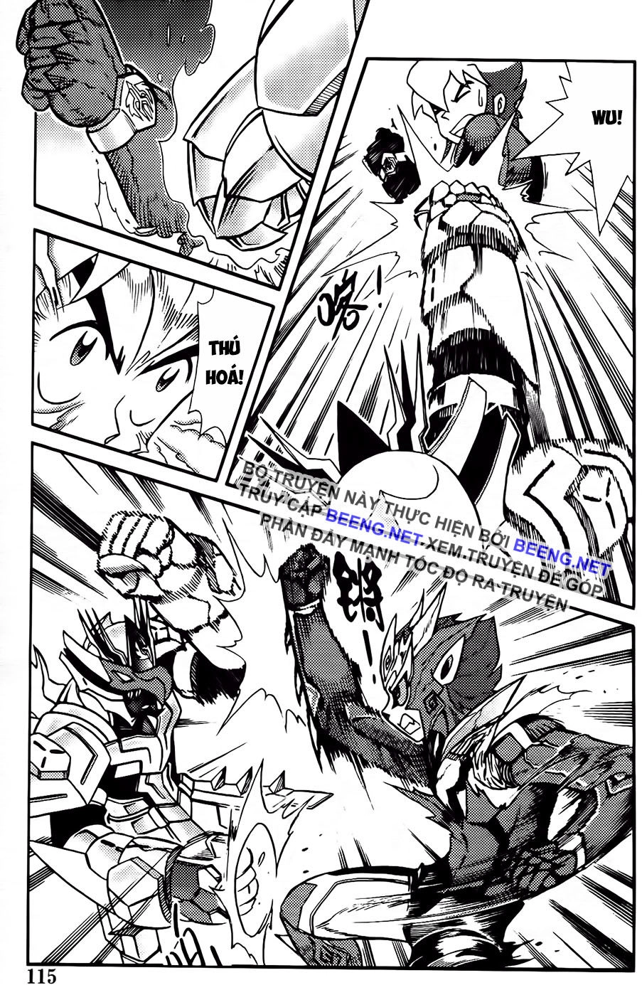 Hiệp Sĩ Giấy G Chapter 103.2 - 11