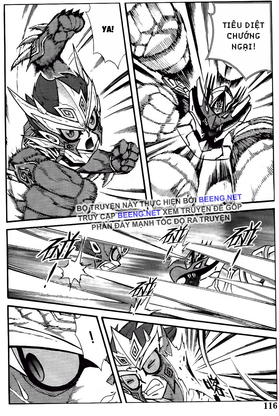 Hiệp Sĩ Giấy G Chapter 103.2 - 12