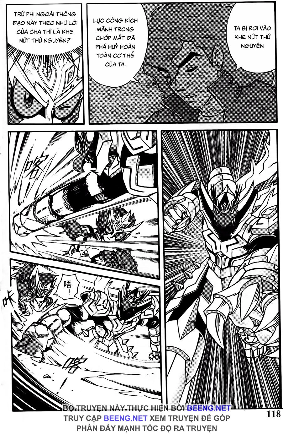 Hiệp Sĩ Giấy G Chapter 103.2 - 14