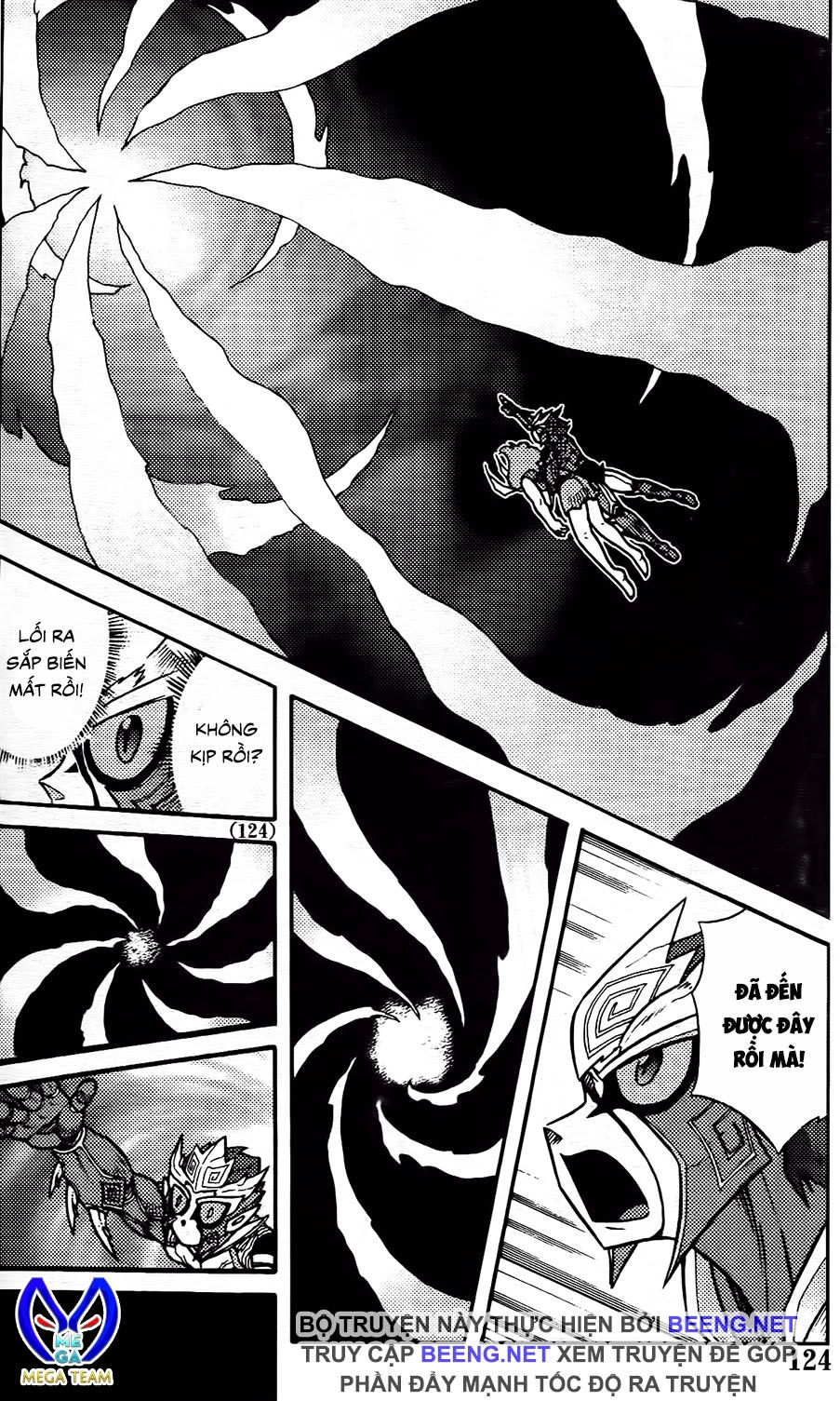 Hiệp Sĩ Giấy G Chapter 103.2 - 19