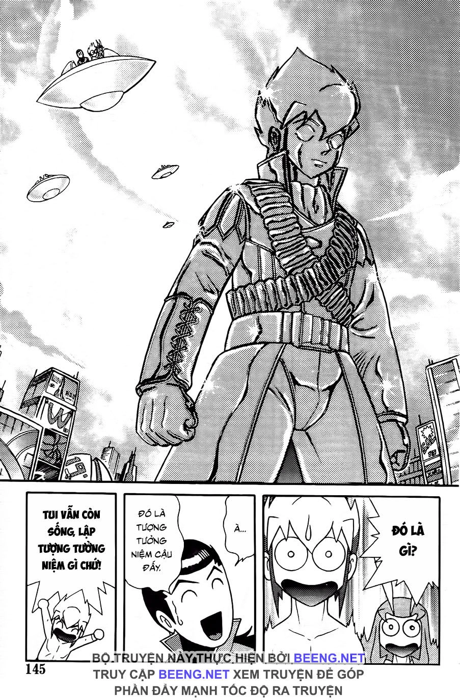 Hiệp Sĩ Giấy G Chapter 104.2 - 7