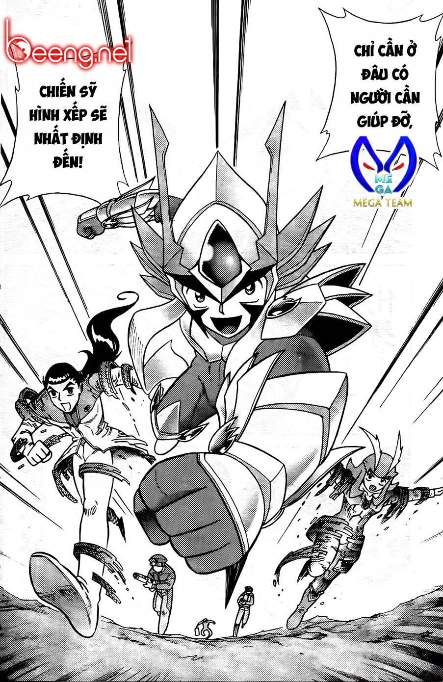 Hiệp Sĩ Giấy G Chapter 104.2 - 18